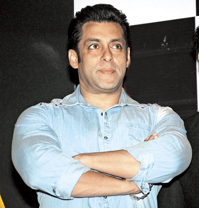 Salman Khan is being re-tried in the 2002 hit-and-run case, after charges of culpable homicide not amounting to murder were levelled against him. File pic