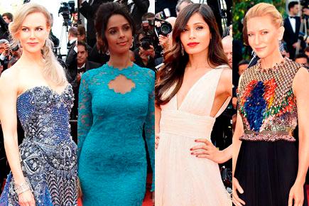 Red carpet report card from Cannes
