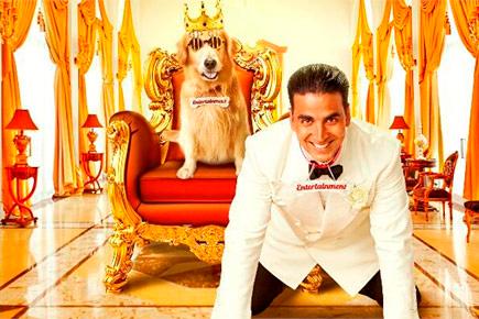 First look of Akshay Kumar's 'It's Entertainment' out