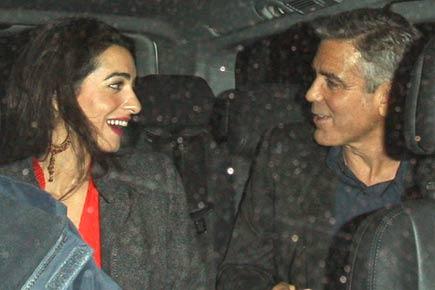 George Clooney to wed Amal Alamuddin on September 12? 