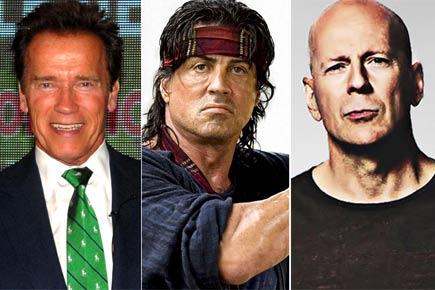 Arnold Schwarzenegger, Sylvester Stallone, Bruce Willis to attend Cannes in 'Soviet-era tanks'