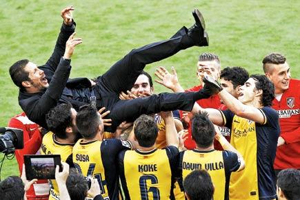 La Liga title one of the most important days in Atletico's history: Diego Simeone