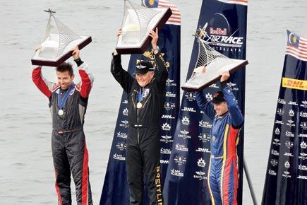 Nigel Lamb flies high to win Red Bull Air Race in style