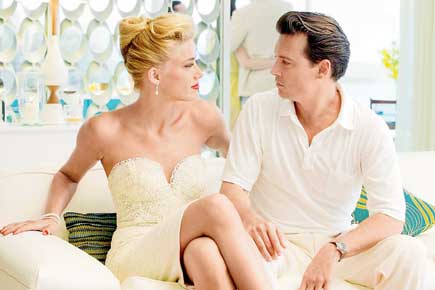Do Johnny Depp and Amber Heard read erotic books?