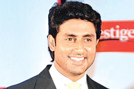 Abhishek Bachchan in auction mode