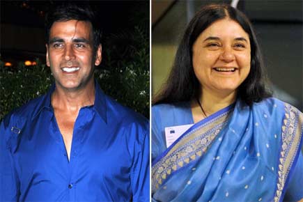 BJP leader Maneka Gandhi launches trailer of Akshay Kumar's film