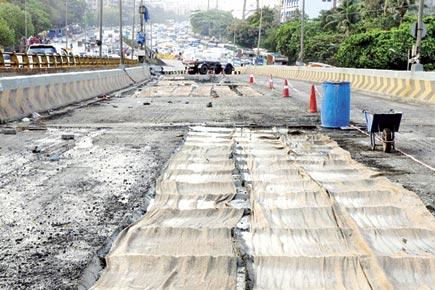 Dindoshi flyover may miss May 31 deadline