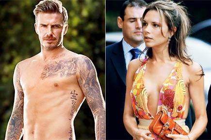 I wore small, tight trunks to impress Posh on first outing: David Beckham