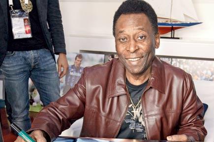 Pele pens FIFA World Cup song on Brazil