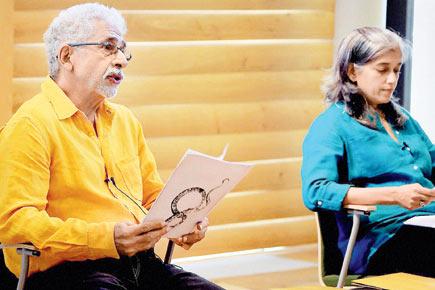 Naseeruddin Shah and Ratna Pathak read 'Beastly Tales'