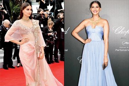 Sonam Kapoor wins hearts at Cannes