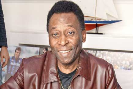 Pele fears protests will hurt 2014 FIFA World Cup