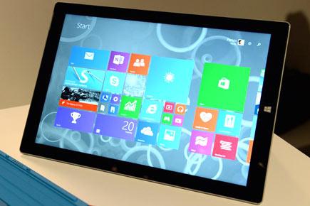 Microsoft launches the new Surface Pro 3 tablet