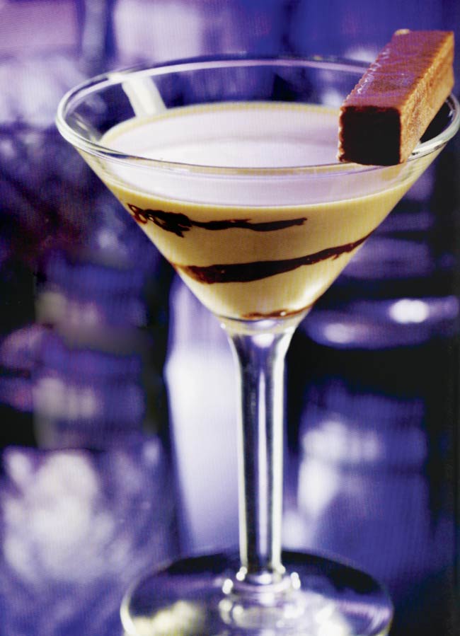 Cafetini is made using vodka, whiskey and coffee liqueur