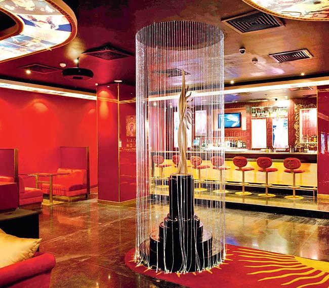 The IIFA Buzz café in Gurgaon is one of the places showcased in Cheers 
