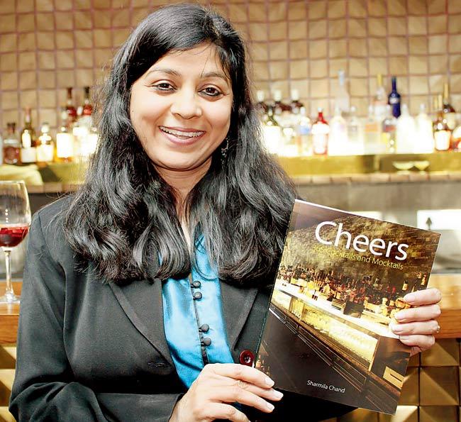 Sharmila Chand, author of Cheers