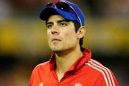 Alastair Cook keen to 'get going' again after loss to Sri Lanka