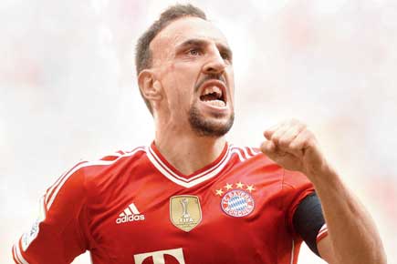 Franck Ribery says FIFA 2014 World Cup is his last