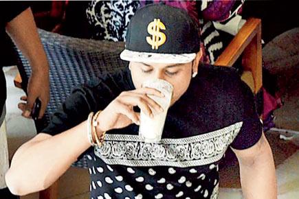 Yo Yo Honey Singh's love for milk