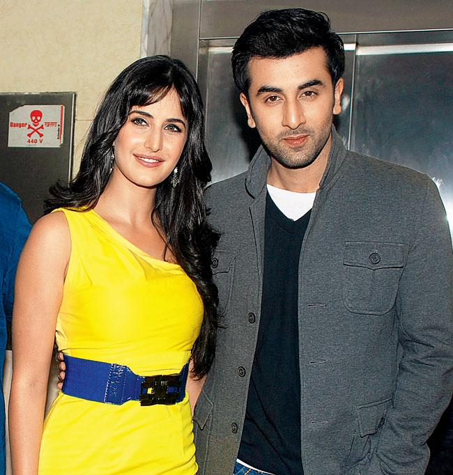 Katrina Kaif and Ranbir Kapoor