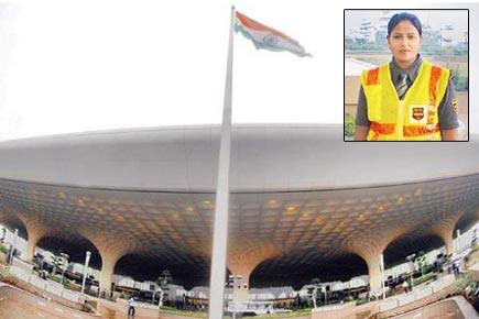 T2 guard complains about torn tricolour, gets banned from work
