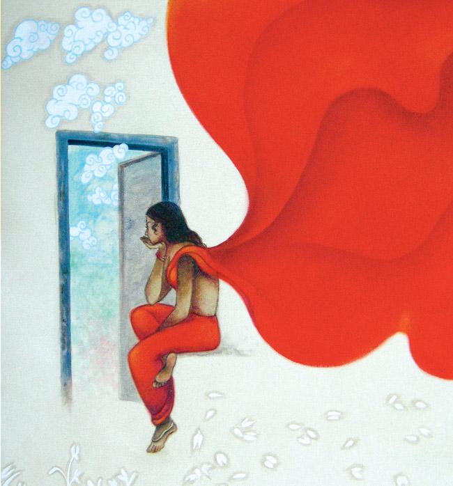 Artwork by Vijaylakshmi Mer