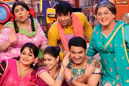 Kapil Sharma thanks 10mn fans for 'Comedy Nights With Kapil'