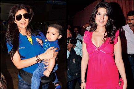 Twinkle Khanna attends Shilpa Shetty's son's birthday bash