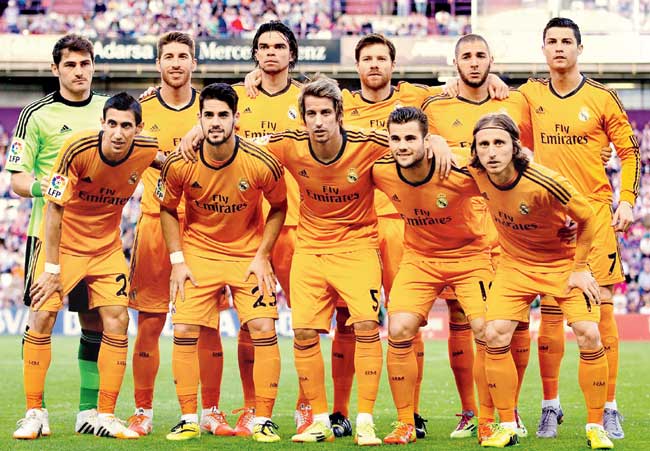 Real Madrid team