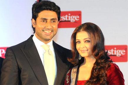 Abhishek Bachchan gears up for Cannes gala with wife