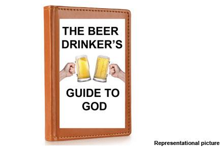 'The Beer Drinker's Guide to God' book claims to reveal true nature of God