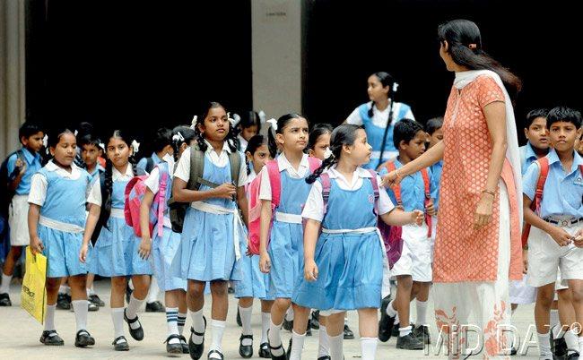 Too many to handle: Going by the complaints, the education department has not approved appointments since 2012. File pic
