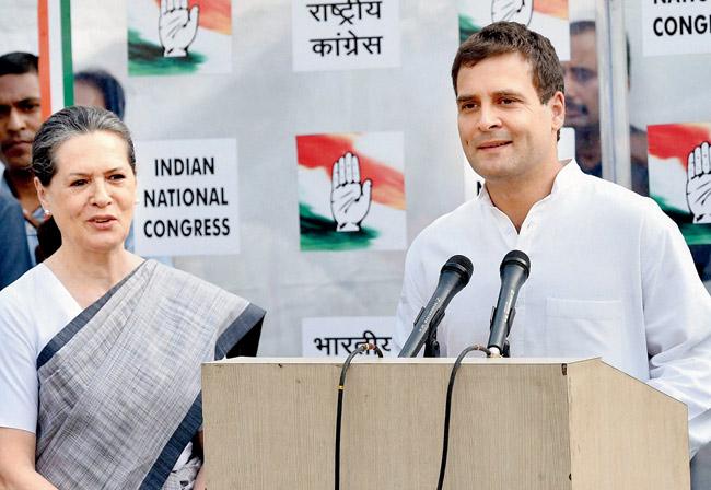 LOSE LOSE SITUATION:  The party went out of its way to say the loss was in no way Rahul Gandhi’s fault, but that  Prime Minister Manmohan Singh should have communicated better. Pic/PTI