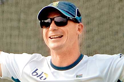 Acting is a lot of fun, says 'Blended' star Dale Steyn