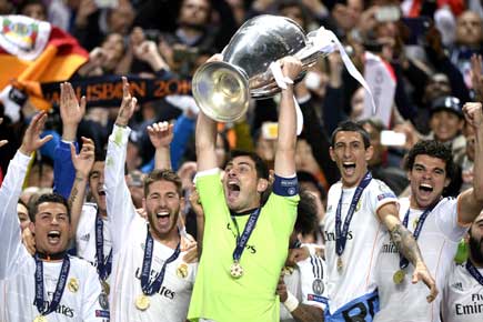 Bale, Ronaldo goals lead Real Madrid to 10th Champions League