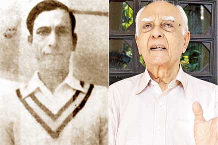 Now, Deepak Shodhan is India's oldest living Test player