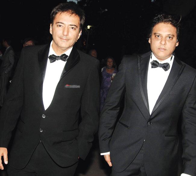 Kamal Sadanah and Abis Rizvi at the Cannes Film Festival