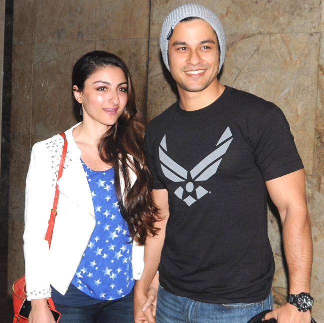 Soha Ali Khan and Kunal Kemmu