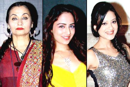 Spotted: Salman Agha, Zoya Afroz, Madalsa Sharma at a fashion event