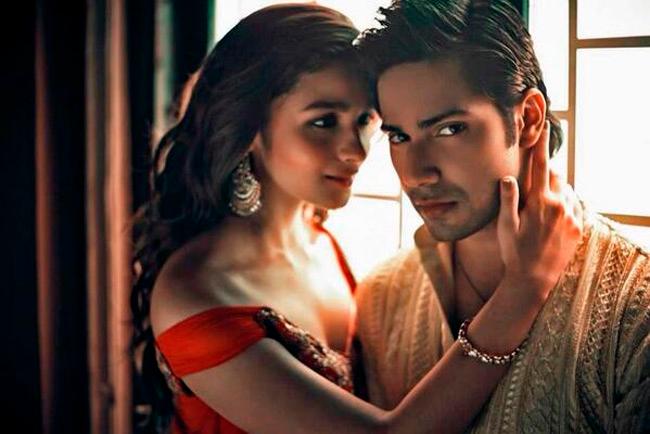 Varun Dhawan and Alia Bhatt in 