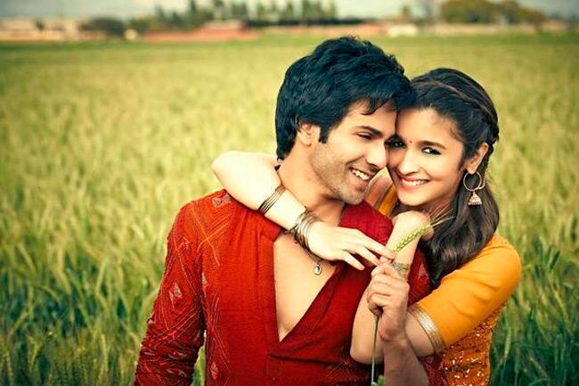 Varun Dhawan and Alia Bhatt in 
