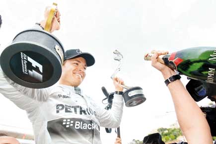 Nico Rosberg breezes to victory at Monaco Grand Prix