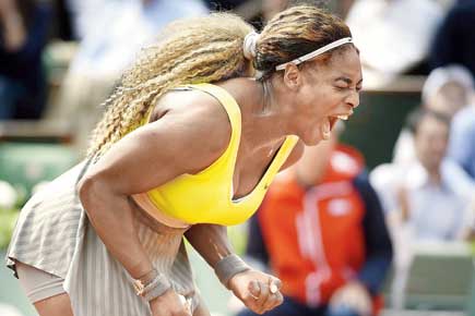 French Open: Defending champ Serena storms into Round Two