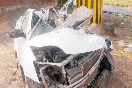 TRAGIC: Out to surprise parents, techie loses life in E-way accident