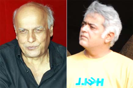 Mahesh Bhatt sees a fearless filmmaker in Hansal Mehta
