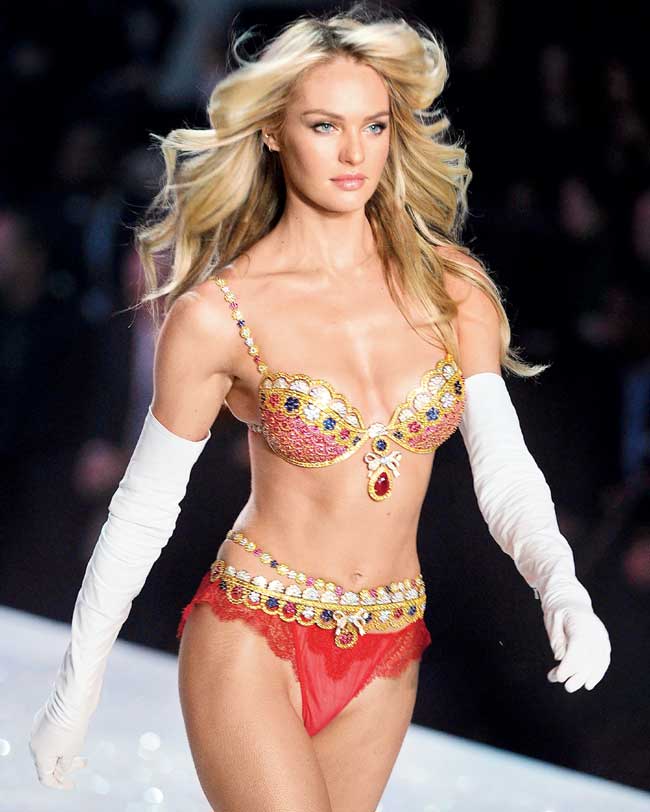 Number one: Candice Swanepoel