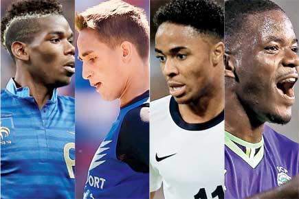 Five youngsters to watch out for at FIFA World Cup 2014