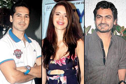 Celebs at the a screening of 'Citylights'