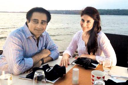 Kareena Kapoor and Sanjeev Bhaskar banter by the sea