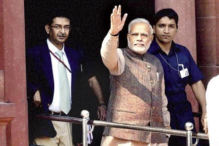 Diplomacy marks Modi's first day as Prime Minister